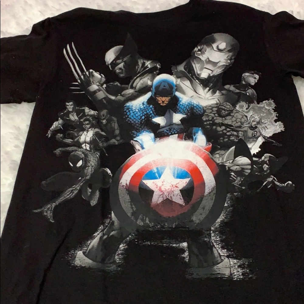 Marvel Captain America T-shirt #246
